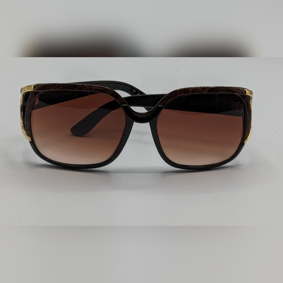 VINTAGE TED LAPIDUS Extremely Rare 1970s Paris France Sunglasses Oversized main image 8